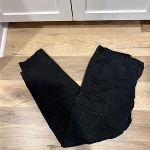 American Eagle Outfitters Black Cargo Pants